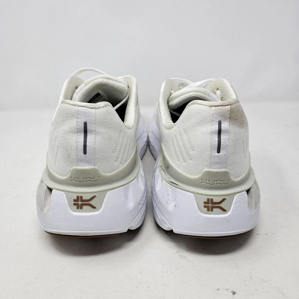 KURU TRIPLE MAX Ion Running Shoes Mens 13 White Arch Support Sneakers 105901130‎